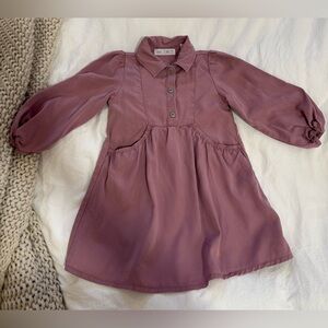 Preloved Zara dress with pockets size 4/5